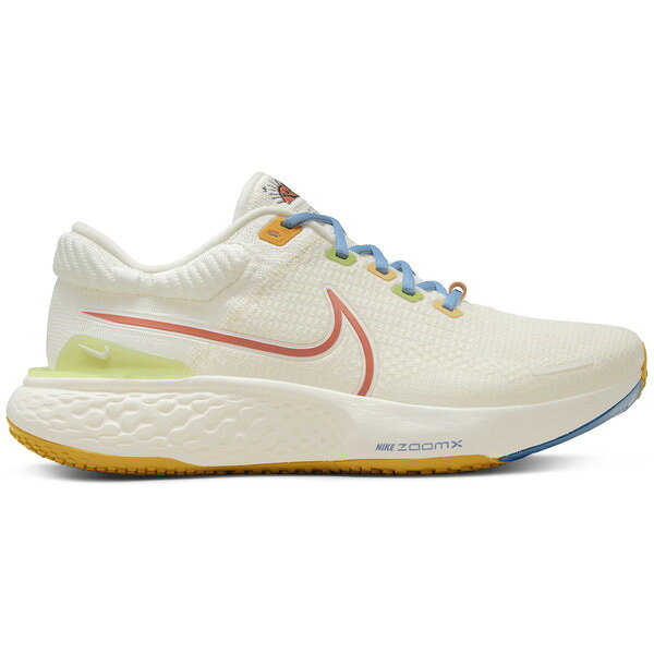 Nike ナイキ メンズ スニーカー 【Nike ZoomX Invincible Run Flyknit 2 Sun Club Sail Hot Curry】 サイズ US_12.5(30.5cm) Sail/Hot Curry-Sail-Worn Blue-Vivid Green-Riftblue｜asty