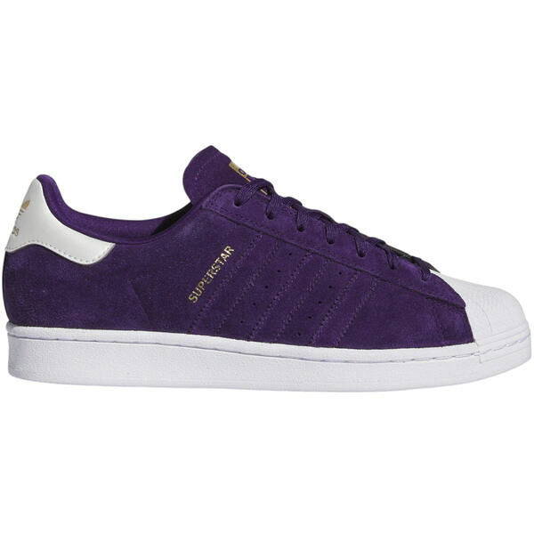 adidas アディダス メンズ スニーカー  【adidas Superstar ADV Collegiate Purple Zero Metalic Gold Metallic】  大きさ US_10.5(28.5糎) Collegiate Purple/Zero Metalic/Gold Metallic