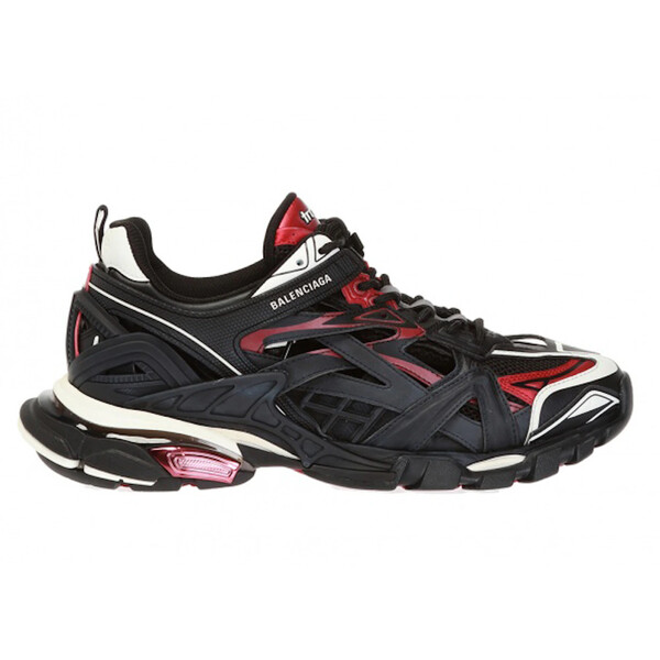 Balenciaga バレンシアガ メンズ スニーカー  【Balenciaga Track 2 Black Burgundy】  サイズ US_8(26.0cm) Black/Burgundy
