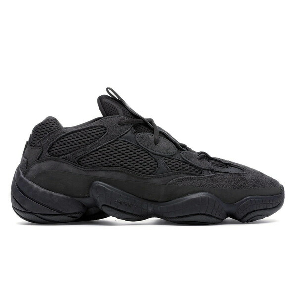 adidas アディダス メンズ スニーカー  【adidas Yeezy 500 Utility Black】  サイズ US_M_17 Utility Black/Utility Black/Utility Black