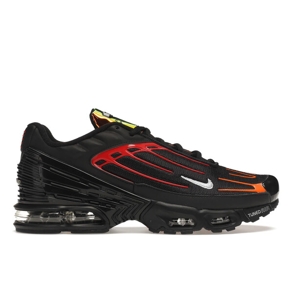Nike ナイキ メンズ スニーカー 【Nike Air Max Plus 3 Blood Orange】 サイズ US_M_13 Black/Orange-University Red画像