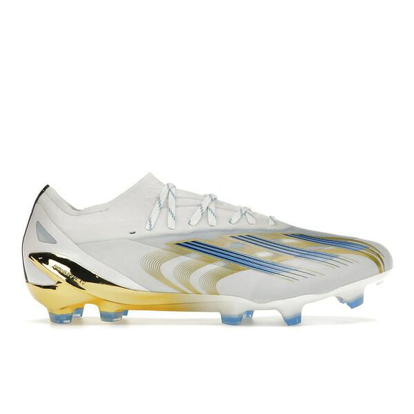 adidas アディダス メンズ スニーカー  【adidas X Crazyfast Messi LC.1 FG Las Estrellas】  サイズ US_9(27.0cm) Cloud White/Pulse Blue/Gold Metallic
