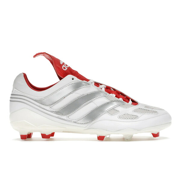 adidas アディダス メンズ スニーカー  【adidas Predator Precision FG 25 Year Pack David Beckham】  サイズ US_9(27.0cm) Footwear White/Silver Metallic/Predator Red