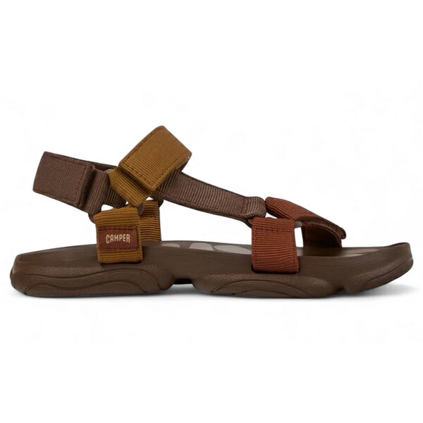 Camper カンペール メンズ スニーカー  【Camper Karst Sandal Brown】  大いさ EU_46(31.0糎) Multi メンズ靴-靴