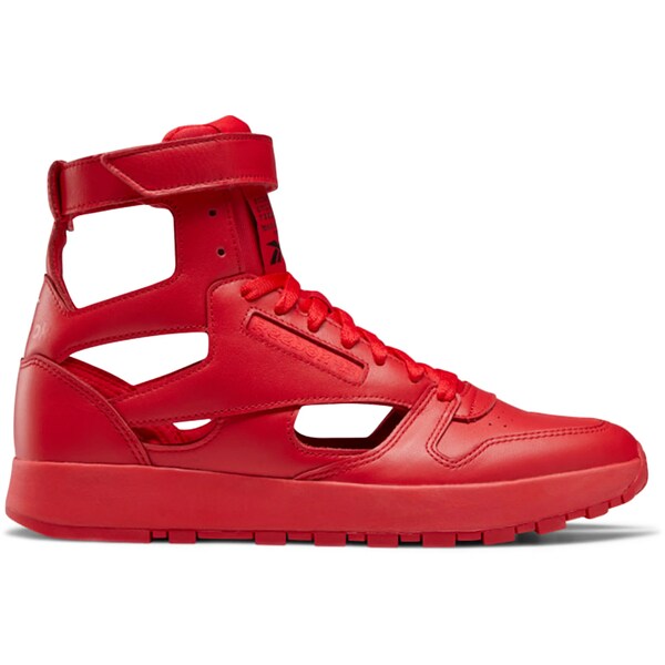 Reebok リーボック メンズ スニーカー  【Reebok Classic Leather Tabi High Maison Margiela Red】  サイズ US_8.5(26.5cm) Vector Red/Cloud White-Black