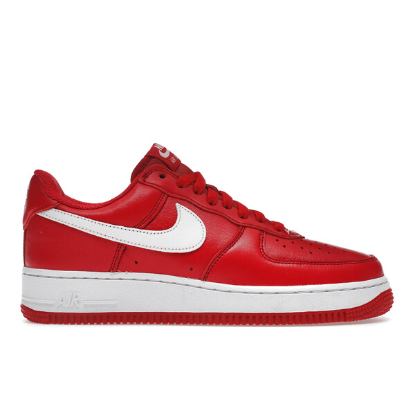 Nike ナイキ メンズ スニーカー 【Nike Air Force 1 Low Retro QS Color of the Month University Red White】 サイズ US_9.5(27.5cm) University Red/White｜asty 88,800円