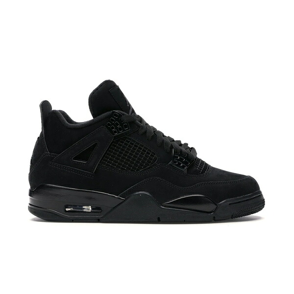Jordan ジョーダン メンズ スニーカー  【Jordan 4 Retro Black Cat (2020)】  サイズ US_12(30.0cm) Black/Black-Light Graphite