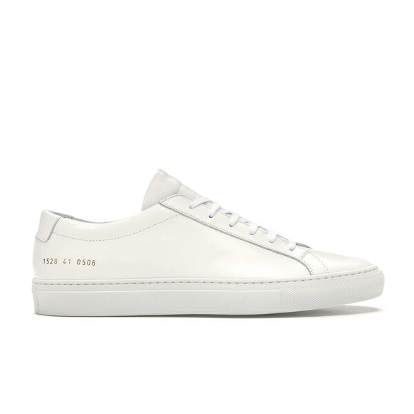 Common Projects コモン・プロジェクツ メンズ スニーカー  【Common Projects Original Achilles White】  サイズ US_12(30.0cm) White