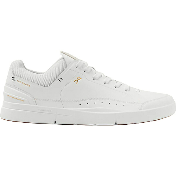 On オン メンズ スニーカー  【On The Roger Centre Court White Gum (Numbered)】  サイズ US_8.5(26.5cm) White/Gum