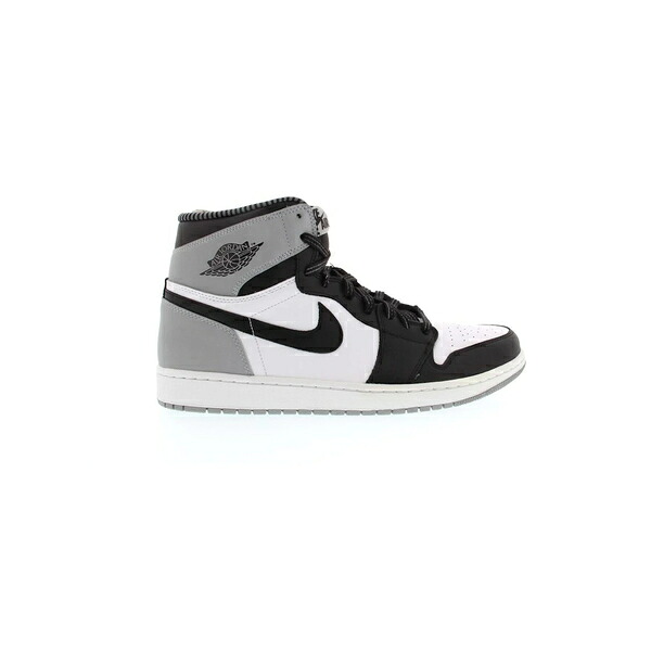 Jordan ジョーダン メンズ スニーカー 【Jordan 1 Retro Barons】 サイズ US_8(26.0cm) White/Black-Neutral Grey｜asty