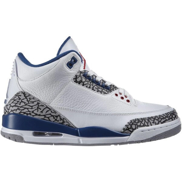Jordan ジョーダン メンズ スニーカー 【Jordan 3 Retro True Blue (2001)】 サイズ US_10.5(28.5cm) White/Cement Grey-True Blue｜asty