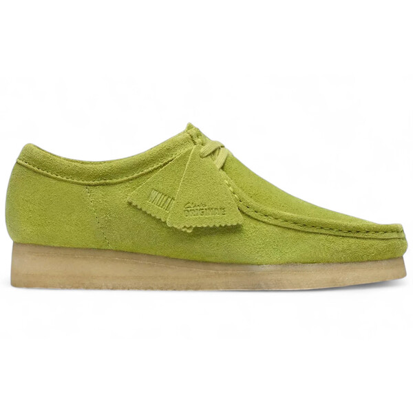 Clarks クラークス メンズ スニーカー  【Clarks Originals Wallabee Lime Suede】  大いさ US_11(29.0糎) Lime Suede 靴-メンズ靴