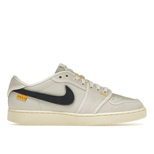 Jordan ジョーダン メンズ スニーカー  【Jordan 1 Retro AJKO Low SP Union Sail Leather】  大いさ US_7.5(25.5珊) Sail/Muslin-Neutral Grey スニーカー-靴