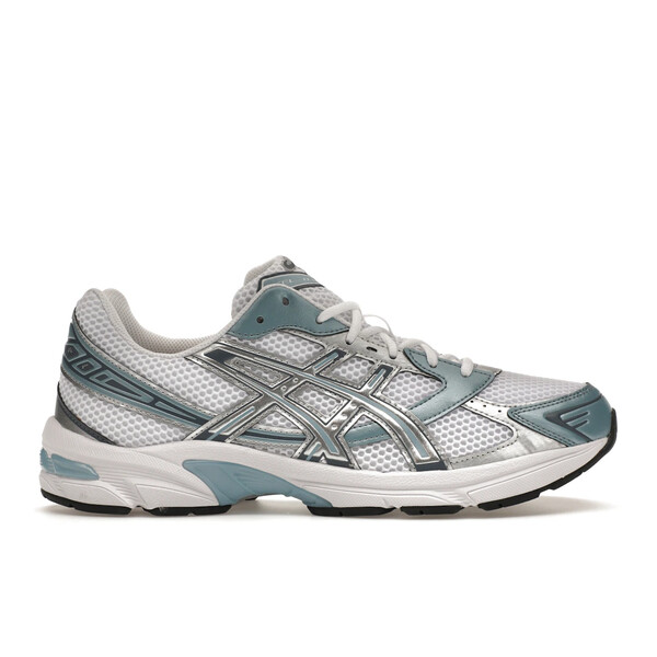 ASICS アシックス メンズ スニーカー  【ASICS Gel-1130 White Shark Skin】  大きさ US_M_14 White/Shark Skin