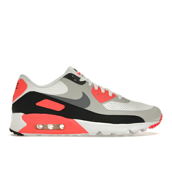 Nike ナイキ メンズ スニーカー  【Nike Air Max 90 Infrared Ultra Essential (2015)】  大きさ US_10(28.0糎) White/Cool Grey/Infrared/Black