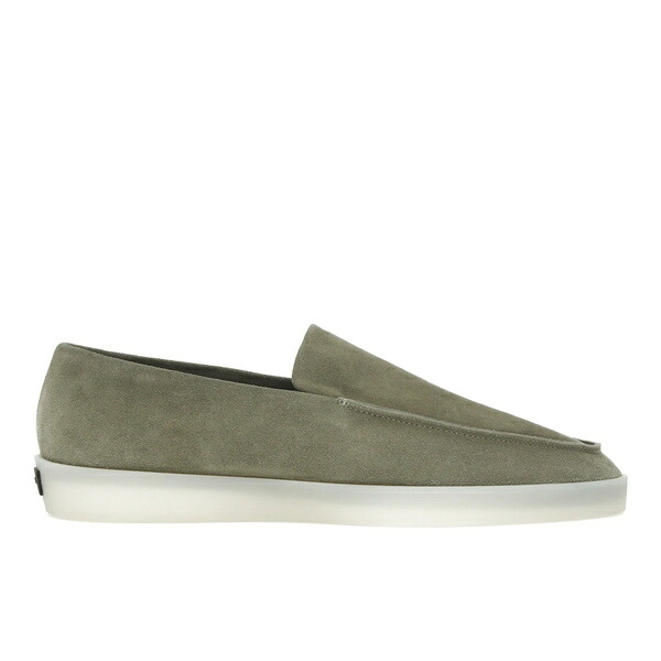 Fear of God フィアオブゴッド メンズ スニーカー  【Fear of God Reverse Suede Loafer Salvia】  サイズ EU_41(26.0cm) Salvia
