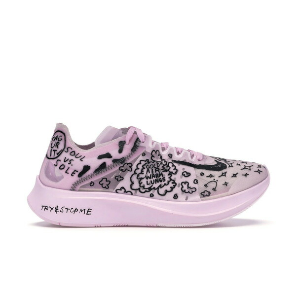 Nike ナイキ メンズ スニーカー  【Nike Zoom Fly SP Fast Nathan Bell】  サイズ US_10(28.0cm) White/Pink Foam-Black