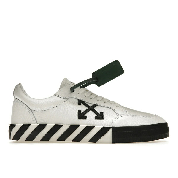 OFF-WHITE オフホワイト メンズ スニーカー  【OFF-WHITE Vulc Low Leather White Black SS22】  サイズ US_11(29.0cm) White/Black