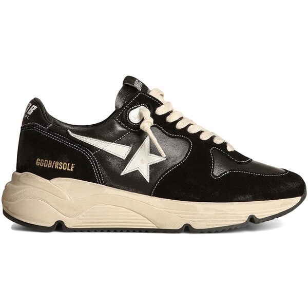 Golden Goose ゴールデングース メンズ スニーカー  【Golden Goose Running Sole Black White】  サイズ US_9(27.0cm) Black/White