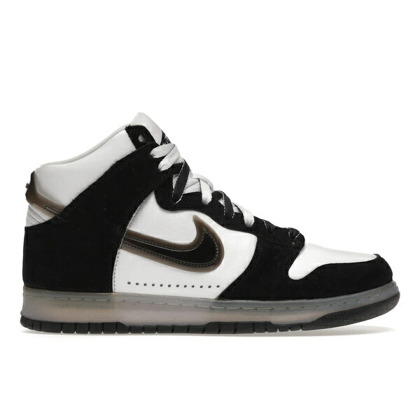 Nike ナイキ メンズ スニーカー Slam Jam White Black 【Nike Dunk High】 サイズ US_M_5.5画像