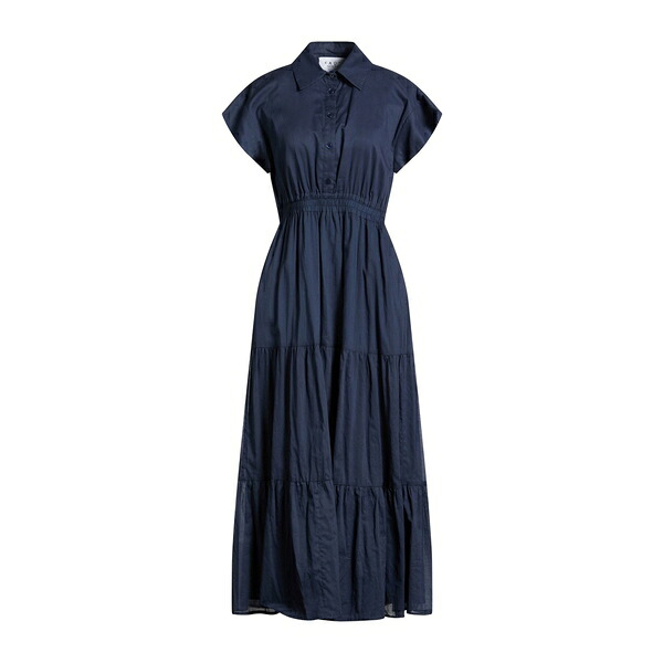 【送料無料】 カオス レディース ワンピース トップス Maxi dresses Blue