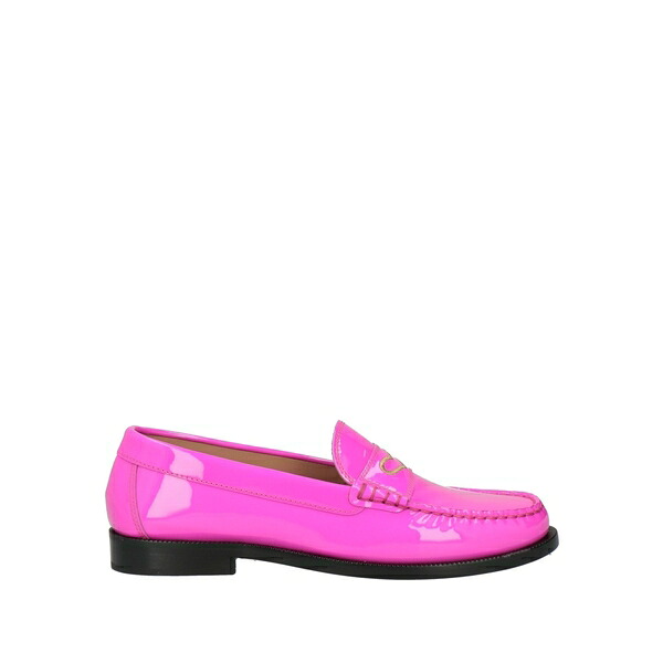 【送料無料】 ア ボッカ レディース スリッポン・ローファー シューズ Loafers Pink|asty