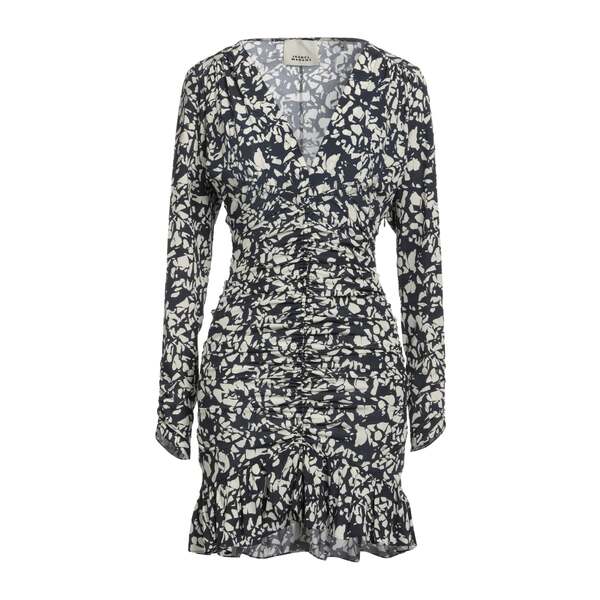 【送料無料】 イザベル マラン レディース ワンピース トップス Mini dresses Grey