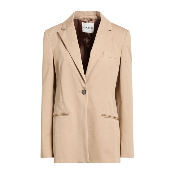 【送料無料】 クローズド レディース ジャケット＆ブルゾン アウター Blazers Beige