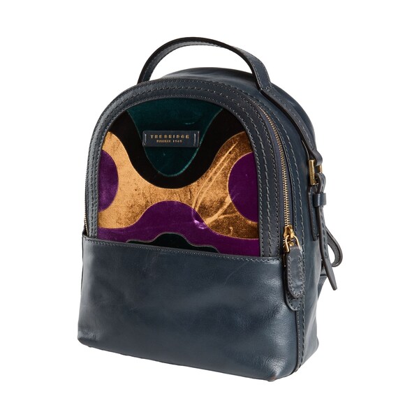 【送料無料】 ザ・ブリッジ レディース ハンドバッグ バッグ Backpacks Blue
