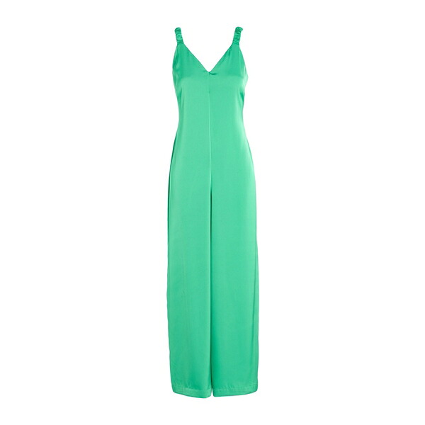 【貨物輸送無料】 フラコミーナ レディース 衣装 トップス Jumpsuits Green スーツ・セットアップ-レディースファッション-ワンピーススーツ