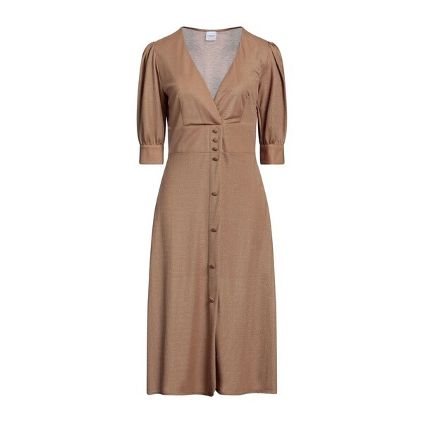 【送料無料】 エレオノーラ スタージ レディース ワンピース トップス Midi dresses Beige
