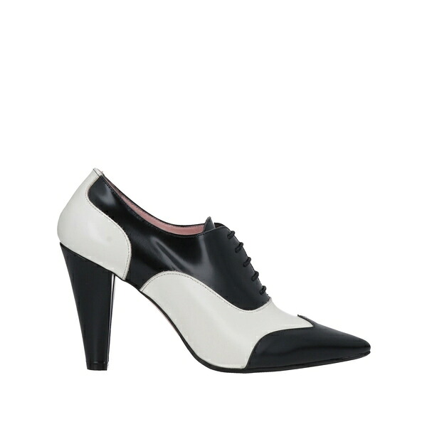 【送料無料】 アンナ・エフ レディース オックスフォード シューズ Lace-up shoes Black