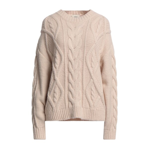 【送料無料】 エーケプ レディース ニット\u0026セーター アウター Sweaters Beige