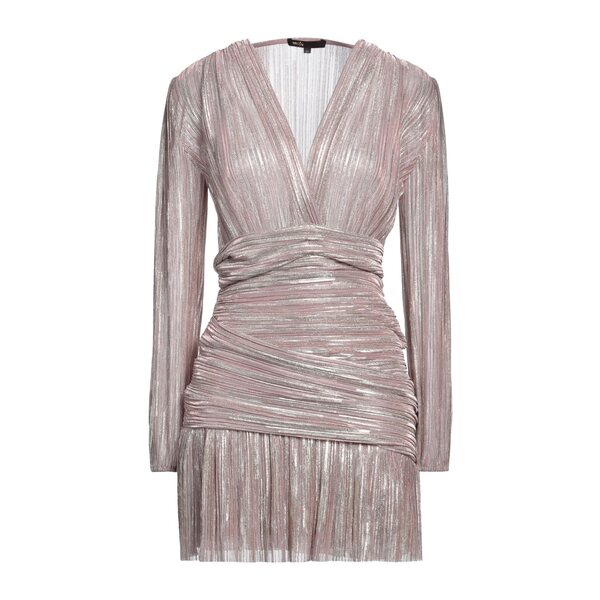 【送料無料】 マージュ レディース ワンピース トップス Mini dresses Pink