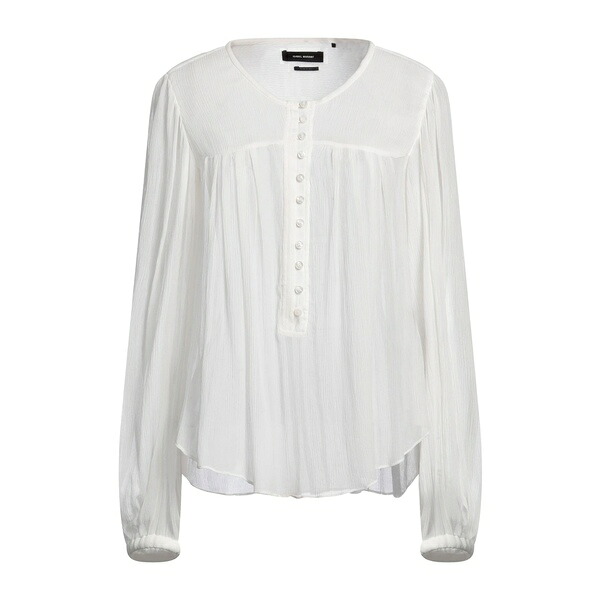 【送料無料】 イザベル マラン レディース Tシャツ トップス Tops White|asty