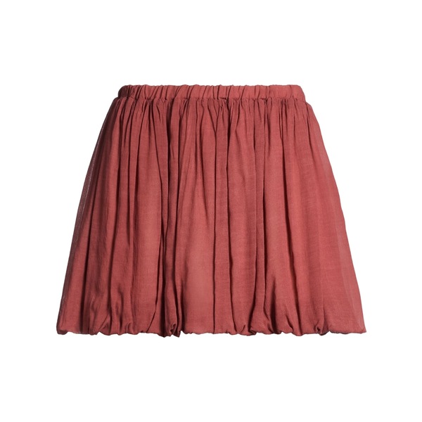 【送料無料】 ソーアリュール レディース スカート ボトムス Mini skirts Red｜asty 24,674円