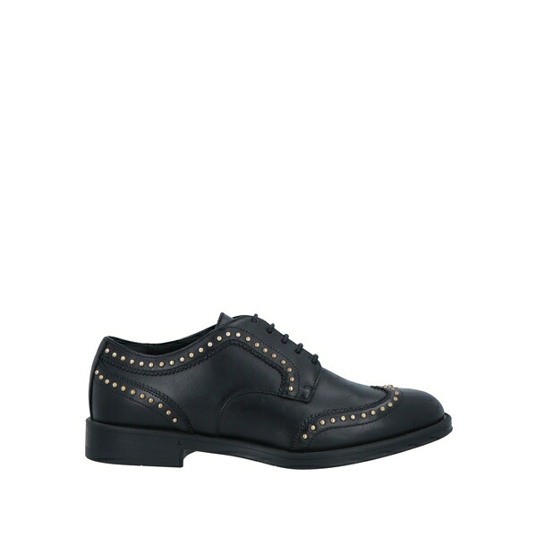 【送料無料】 バリー レディース オックスフォード シューズ Lace-up shoes Black