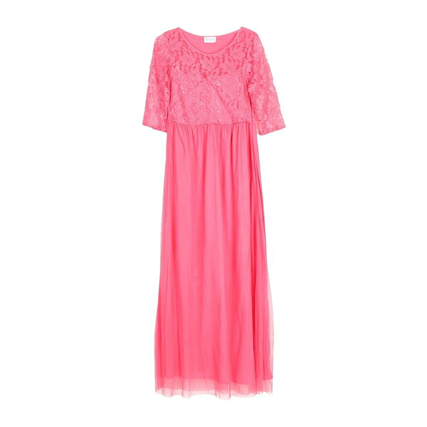 【送料無料】 ラ コレ レディース ワンピース トップス Maxi dresses Pink