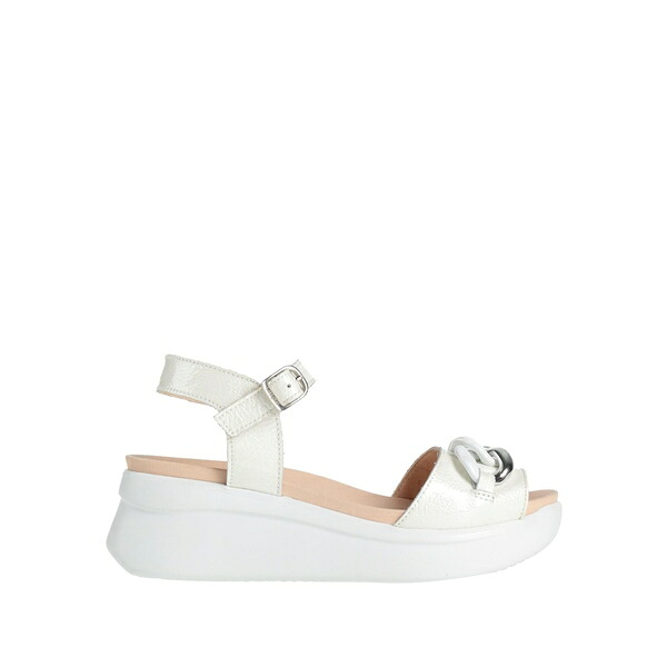 【送料無料】 カラガン レディース サンダル シューズ Sandals White