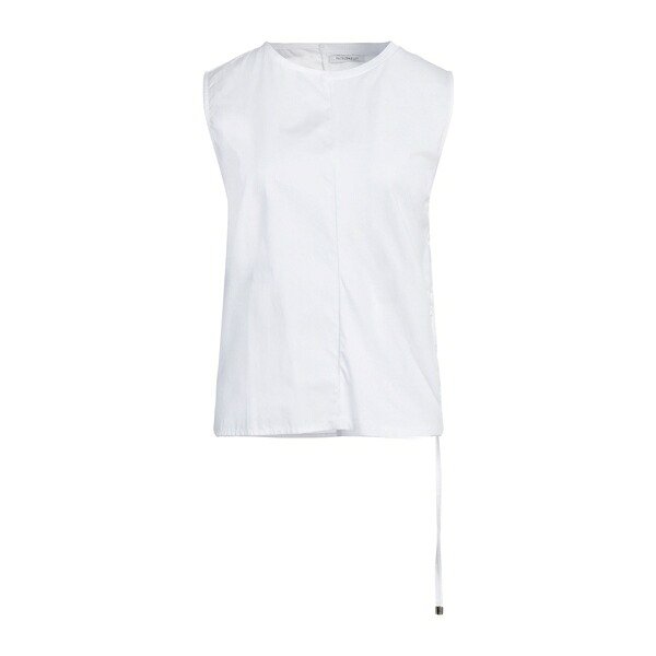 【送料無料】 パトリツィア ペペ レディース Tシャツ トップス T-shirts White｜asty