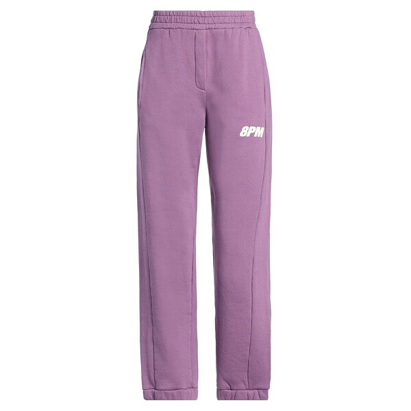 【送料無料】 エイト・ピーエム レディース カジュアルパンツ ボトムス Pants Purple
