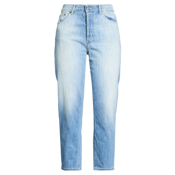 【送料無料】 ドンダップ レディース デニムパンツ ボトムス Jeans Blue|asty