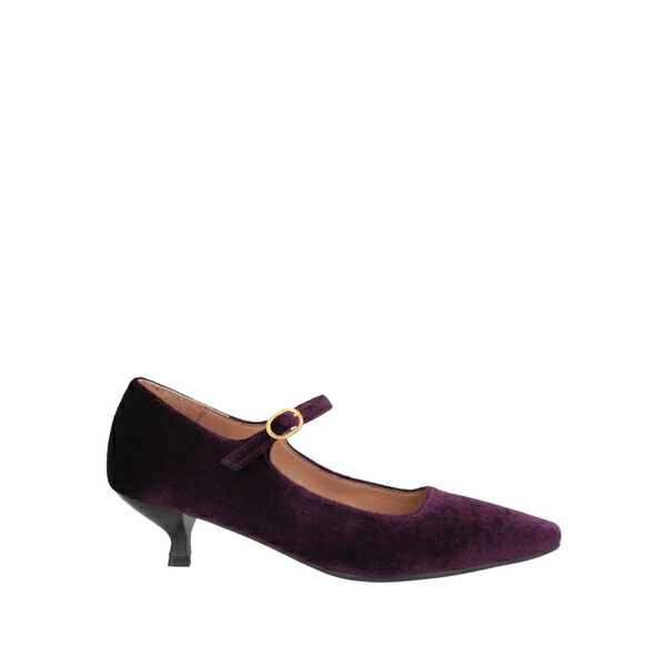 【送料無料】 ビアンカ ディ レディース パンプス シューズ Pumps Purple