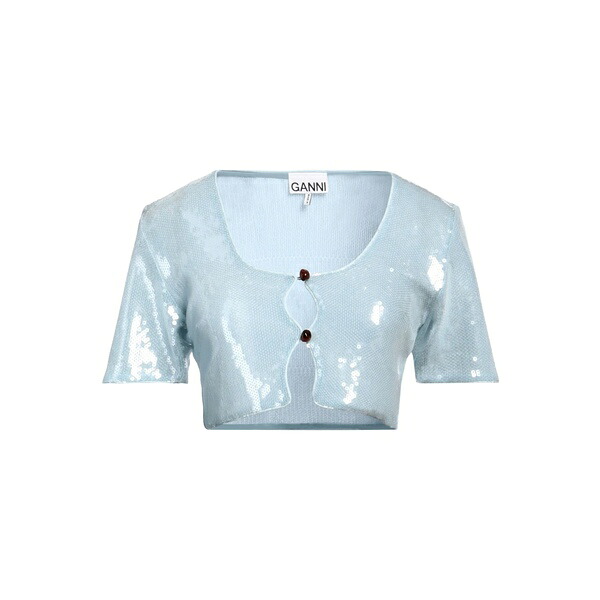 【送料無料】 ガニー レディース Tシャツ トップス Tops Azure