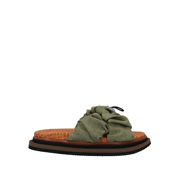 【送料無料】 ホーガン レディース サンダル シューズ Sandals Green