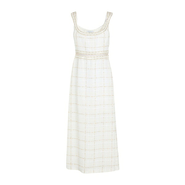 【送料無料】 ジャンバティスタ ヴァリ レディース ワンピース トップス Maxi dresses White