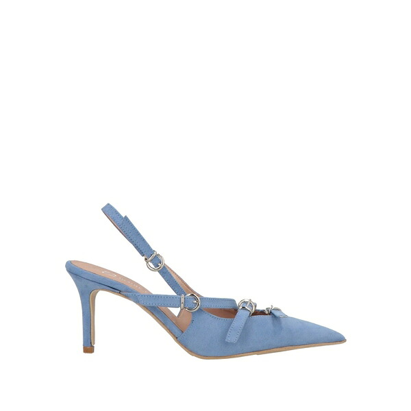 【送料無料】 ディバインフォリ レディース パンプス シューズ Pumps Blue