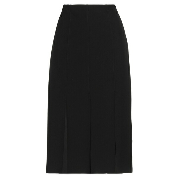 【送料無料】 ピンコ レディース スカート ボトムス Midi skirts Black