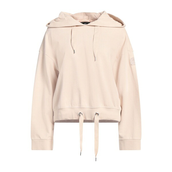 【貨物輸送無料】 パラジャンパーズ レディース パーカー・スウェットシャツ アウター Sweatshirts Beige