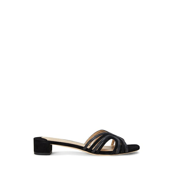 【送料無料】 ラルフローレン レディース サンダル シューズ Sandals Black